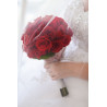 Red Rose Bridal Bouquet