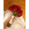 Red Rose Bridal Bouquet