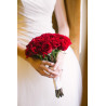 Red Rose Bridal Bouquet